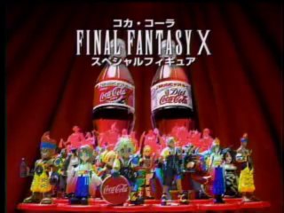 Final Fantasy 10  - Coke Commercial