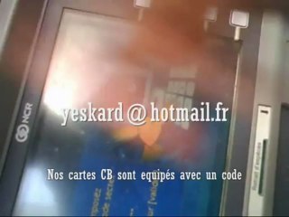 A VENDRE!!!! CODE CB FRAICHE, CARTE BANCAIRE, YESCARD FRANCAISE