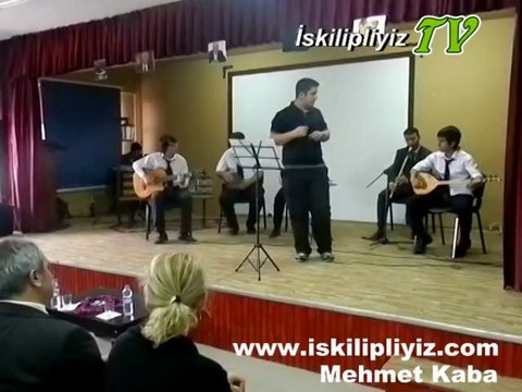 İskilip Anadolu Lisesinde Hüzünlü Şiir Dinletisi 3 bölüm