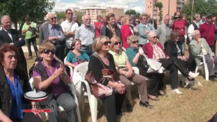 Alemanno inaugura nuovo Parco Ottoboni: “più spazi verdi per le famiglie e i bambini”