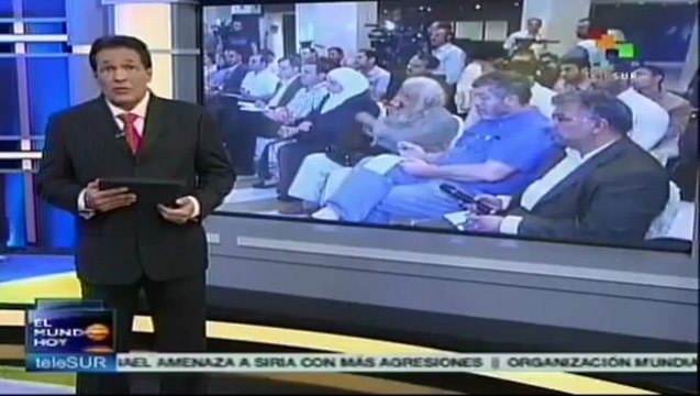 Oposición siria acepta apoyo externo para darle fin al conflicto