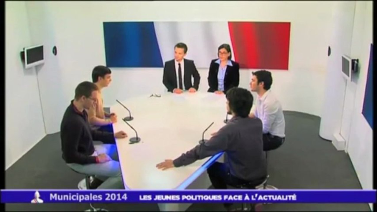 TV Fil 78 : Débat sur l'emploi et les retraites.