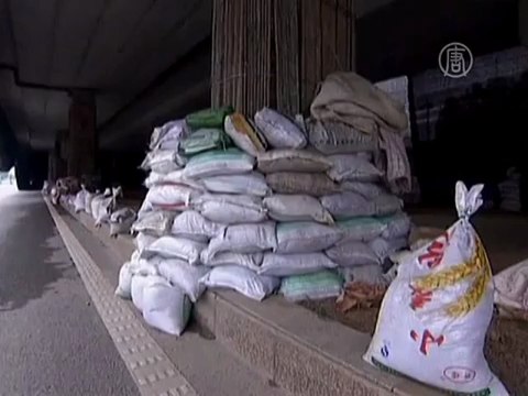 Взрыв дороги в Китае произвели ювелирно точно