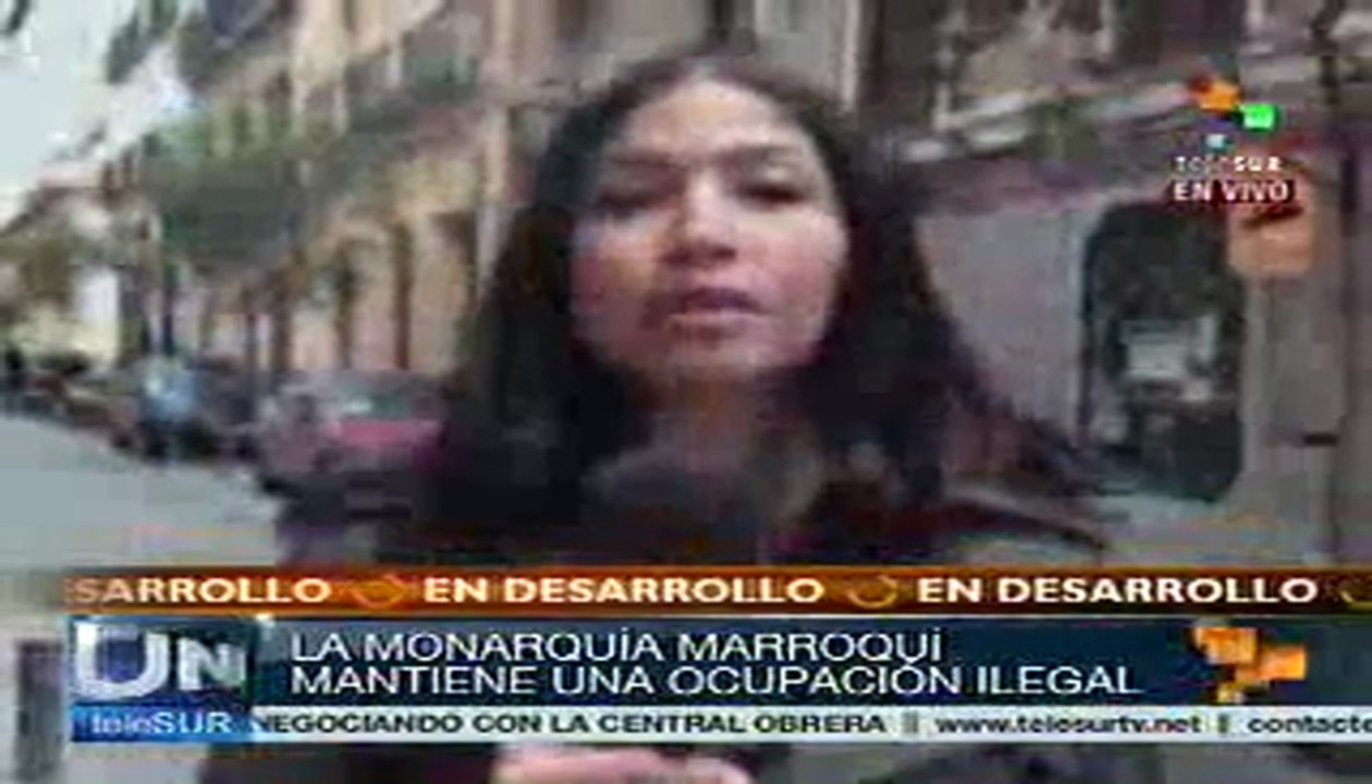 Saharauis: España es cómplice de represión marroquí