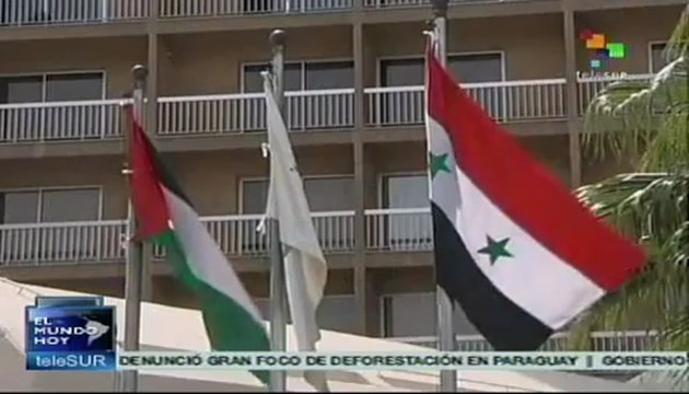 Oposición siria acepta apoyo externo para darle fin al conflicto