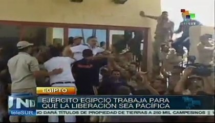 Continúan esfuerzos para liberar a 7 secuestrados en Egipto