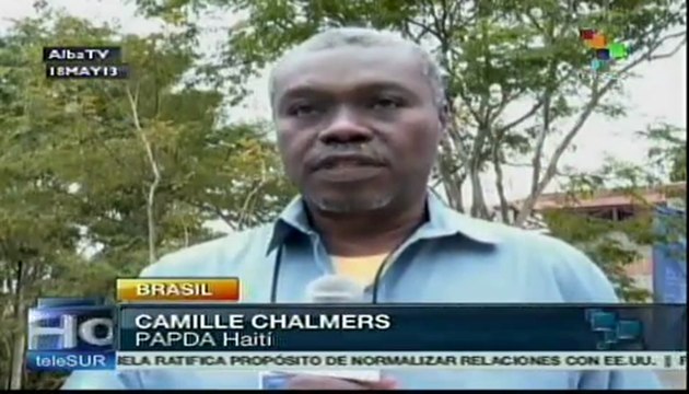 Movimientos sociales en Brasil debaten contra el imperialismo