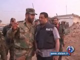 كاميرا العالم ترافق الجيش السوري في عملياته بالقصير