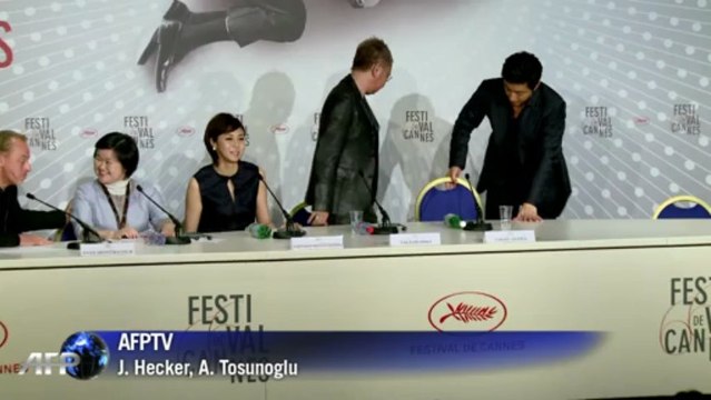 Cannes: conférence de presse de Wara No Tate de Takashi Miike