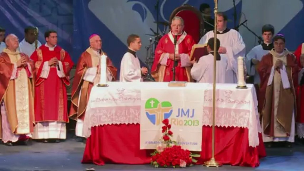 Íconos de la JMJ tocan Niterói