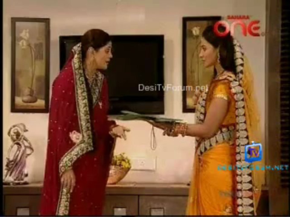 Jhilmil Sitaron Ka Aangan Hoga 20th May 2013 Video Watch pt1