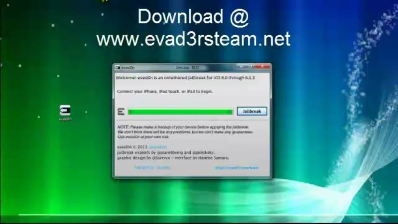 HowTo Jailbreak iOS 6.1.3 iPhone iPad iPod Final Releases