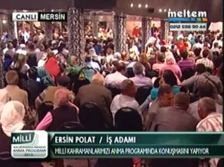 Meltem Tv Ersin Polat Mersin Konferansı 18,05,2013