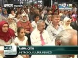 Meltem Tv Fatma Çetin Mersin Konferansı 18,05,2013