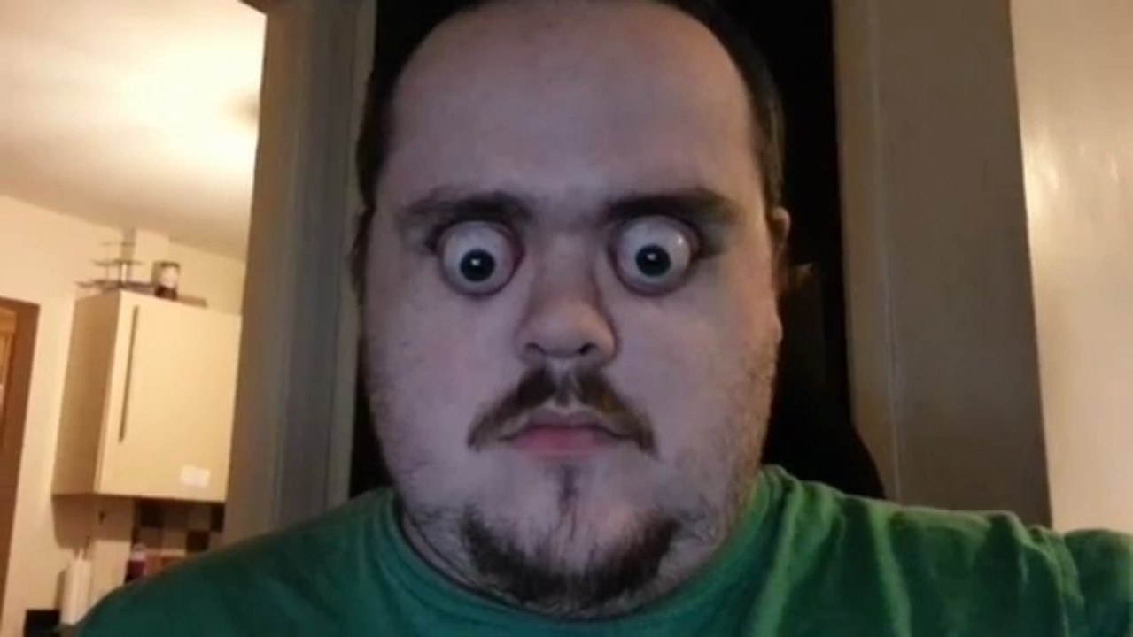 Danse des yeux sur Get Lucky