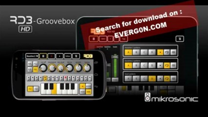 RD3 HD - Groovebox Android full cracked .apk