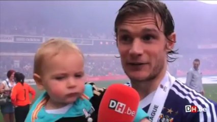 anderlecht champion 2012-2013  guillaume gillet dh