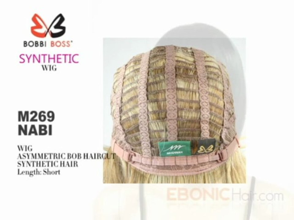Bobbi Boss Premium Synthetic Hair Wig - M269 Nabi