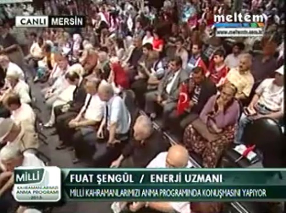 Meltem Tv Fuat Şengül Mersin Konferansı 18,05,2013