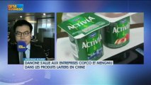 Danone investit 325 M EUR dans 2 coentreprises en Chine : Chicuong Dang, Intégrale Bourse - 20 mai