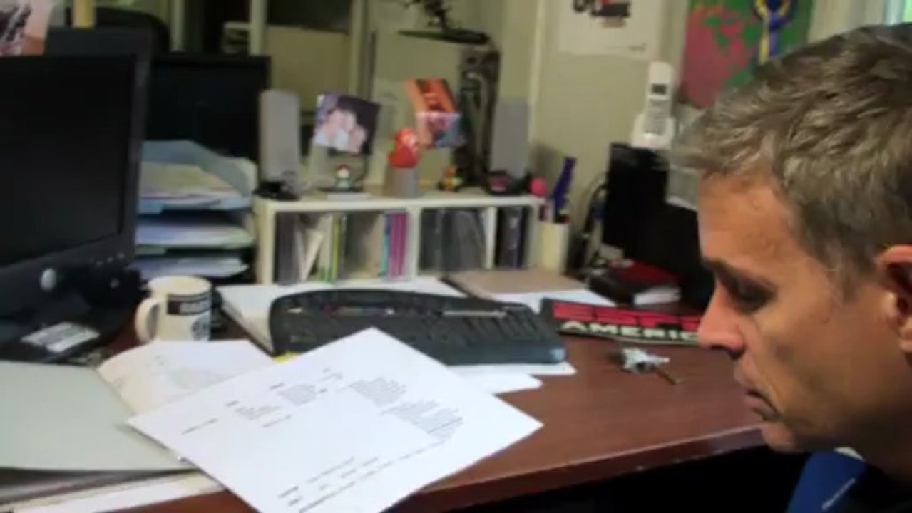 Reportage avant match VS Molosses