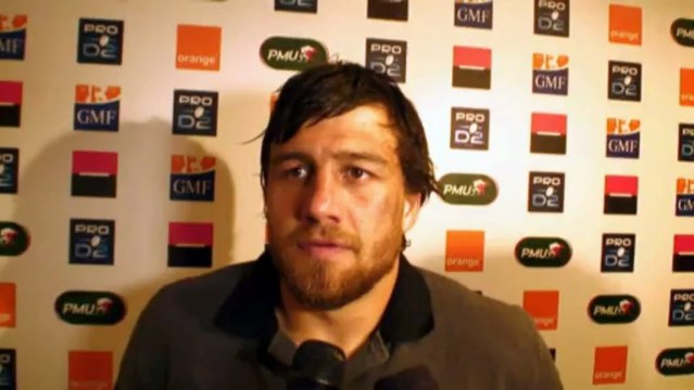 Brive - Pau: les réactions brivistes d'après finale - PRO D2 - Saison 2012-2013