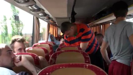 Reportage avant match VS Eagles (EFAF CUP)