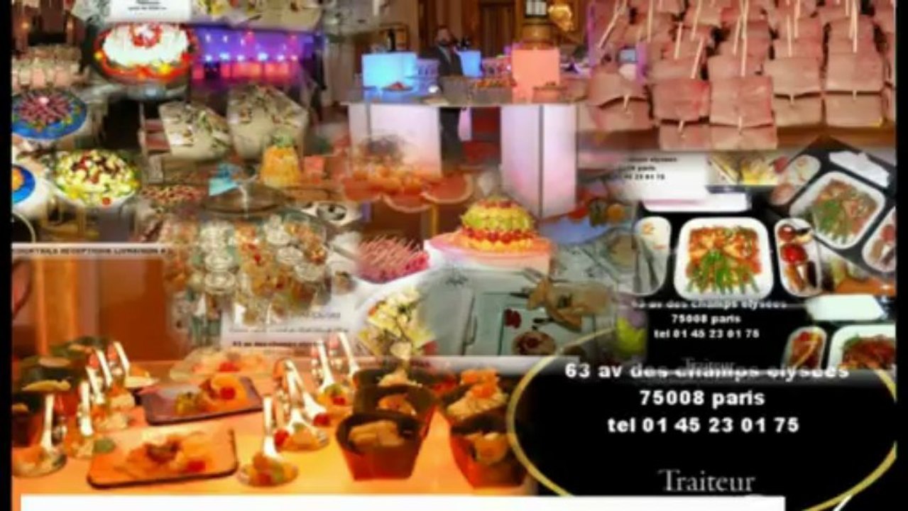 Buffet traiteur‎