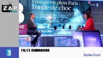 Zapping Actu du 21 Mai 2013 - Baston entres supporters, Marine Le Pen chute dans sa piscine
