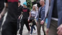 Zayn Malik and Perrie Edwards Stroll Hand-in-Hand in Verona