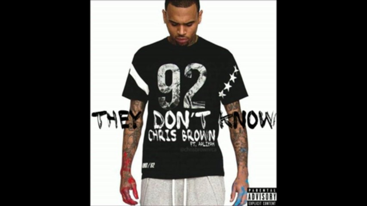 "They Don't Know" - Chris Brown (Ft. Aaliyah) [Snippet]