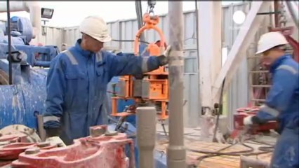 La question du gaz de schiste sur la table de l'Union...