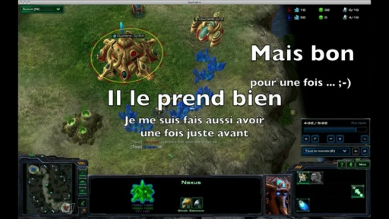 Protos vs Protos en moins de 5 min