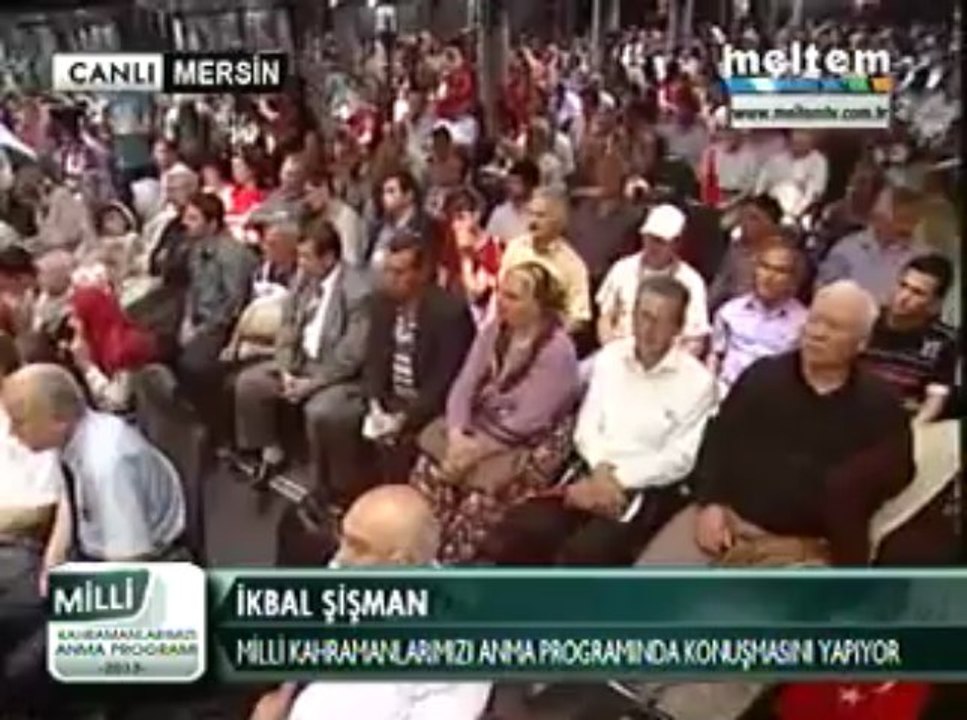 Meltem Tv İkbal Şişman Mersin Konferansı 18,05,2013