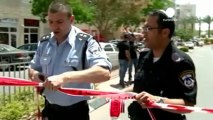 Israele: strage in banca