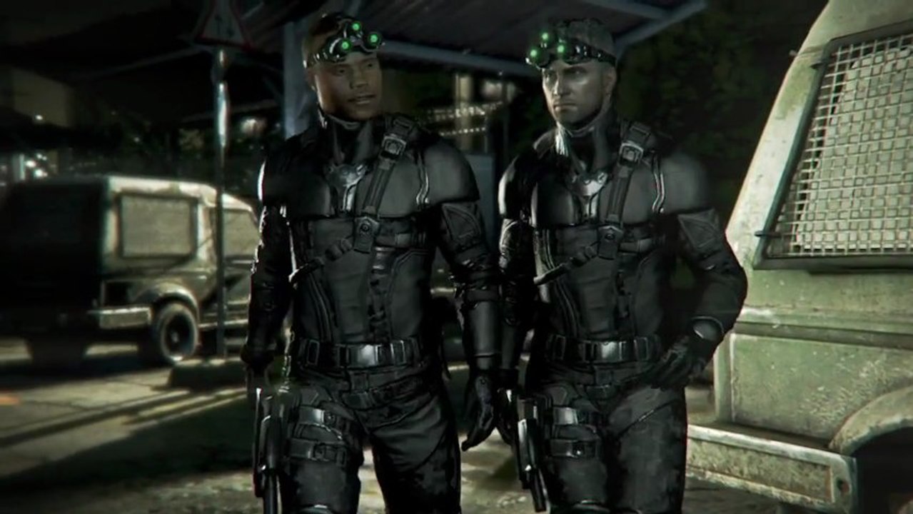 Splinter Cell Blacklist - Tráiler cooperativo