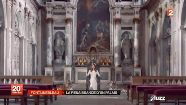 Le château de Fontainebleau au JT de France 2 (18 mai 2013)