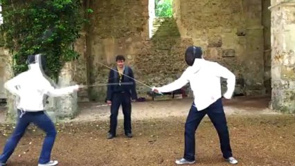 Team Building-Escrime de loisir-Frédéric Trin