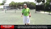 3 One Handed Backhand Tennis Tips with Tom Avery