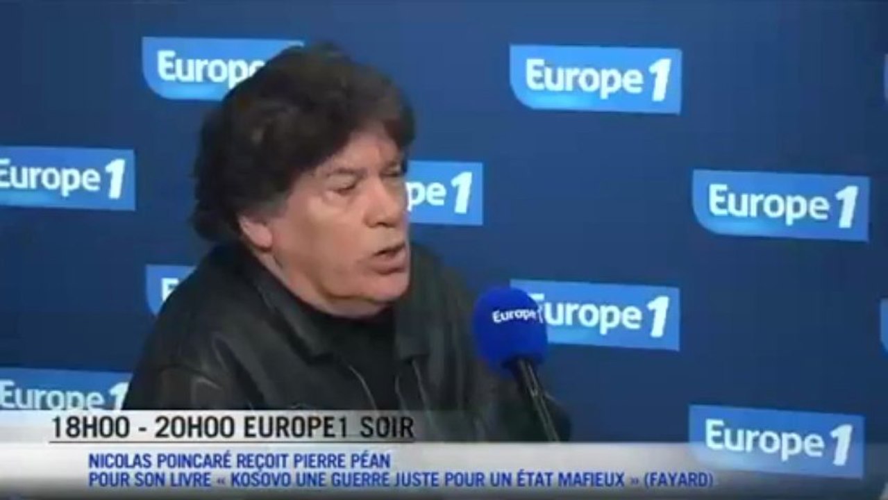 Pierre Péan raconte la guerre du Kosovo