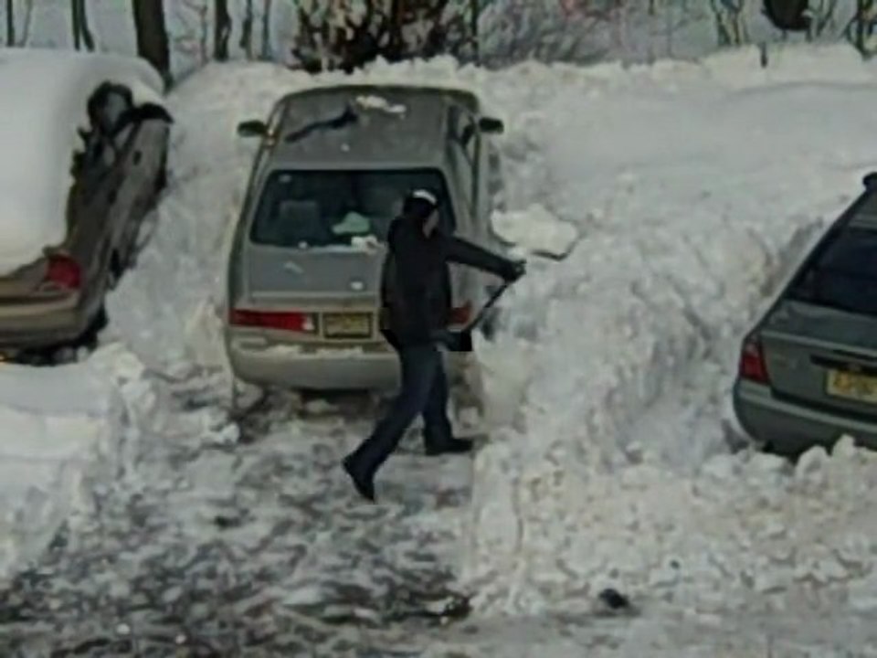 Snow Cleanup Timelapse