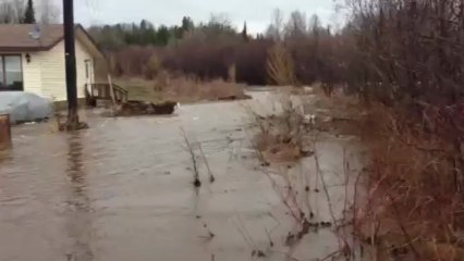 Flooding on Fort William First Nation - video three