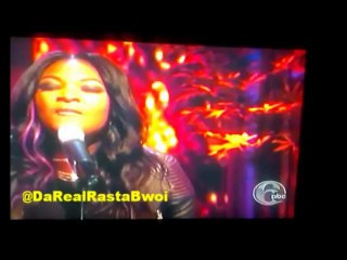 Candice Glover Performs on Live with Kelly & Michael 5/20/13