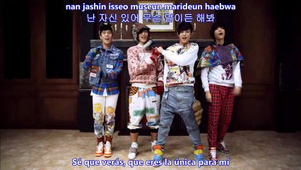 F.CUZ (포커즈) - Wanna Be Your Love (친구졸업) MV (Sub Español + Hangul + Romanización)