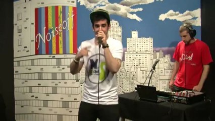 Endecah en Noise off festival