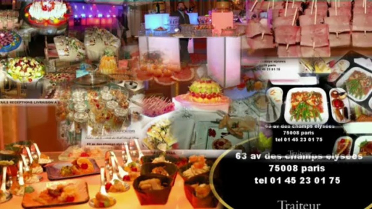 Traiteur - Cocktails dînatoires