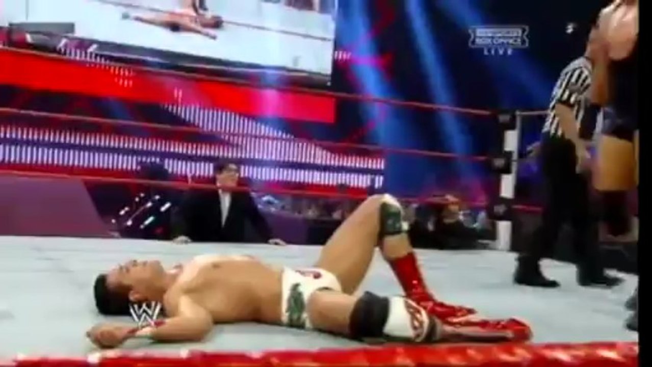 Extreme Rules 2013: Alberto Del Rio vs Jack Swagger