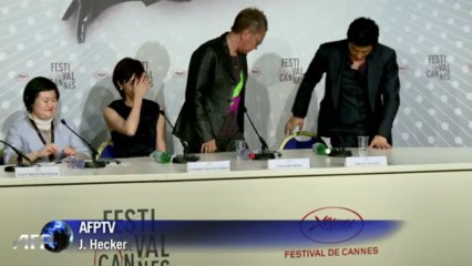 Japan's Miike presents 'Shield of Straw' at Cannes
