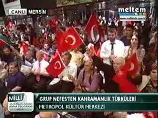 Meltem Tv Grup Nefes Mersin Konferansı 18,05,2013