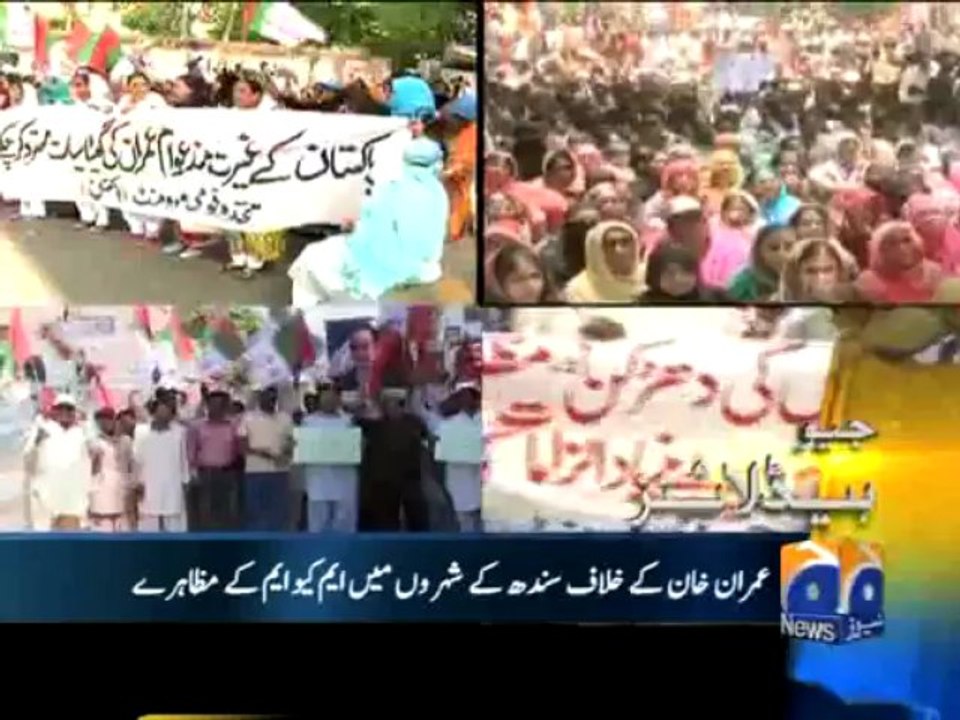 Geo Headlines-20 May 2013-2100